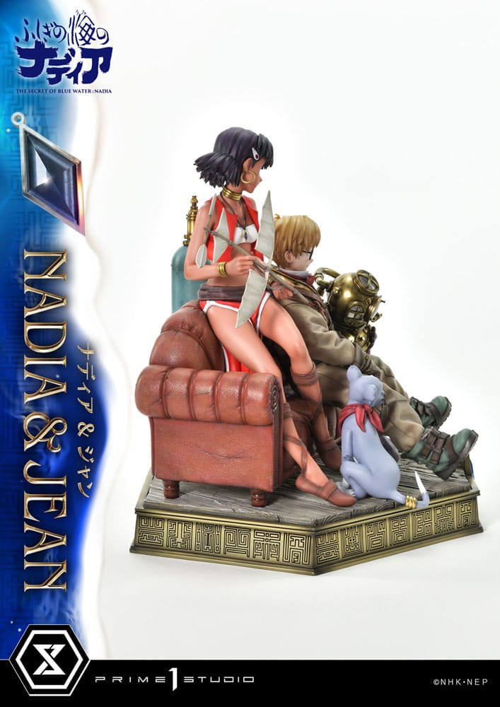 Nadia: The Secret of Blue Water Concept Masterline Series Estatua 1/6 Nadia & Jean 35 cm - Z POP Toys