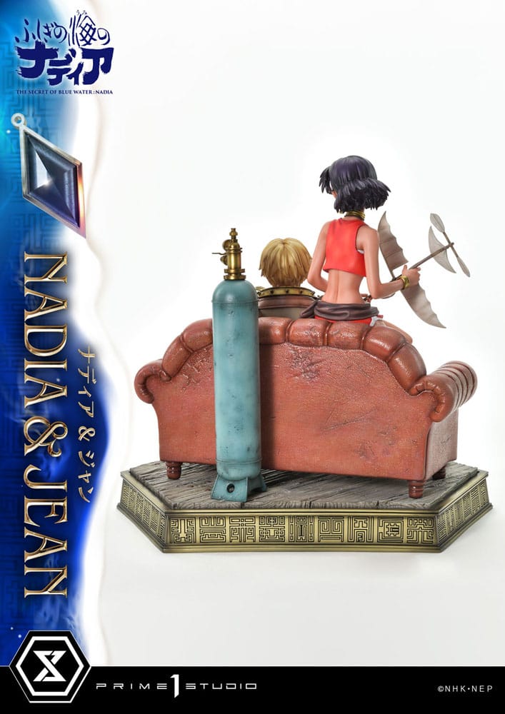 Nadia: The Secret of Blue Water Concept Masterline Series Estatua 1/6 Nadia & Jean 35 cm - Z POP Toys