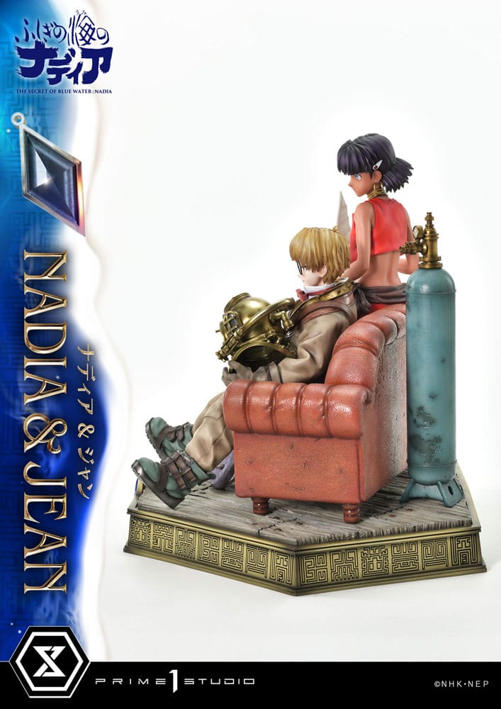Nadia: The Secret of Blue Water Concept Masterline Series Estatua 1/6 Nadia & Jean 35 cm - Z POP Toys