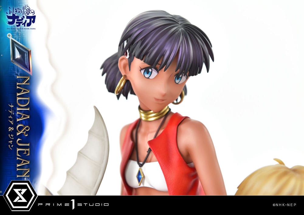 Nadia: The Secret of Blue Water Concept Masterline Series Estatua 1/6 Nadia & Jean 35 cm - Z POP Toys