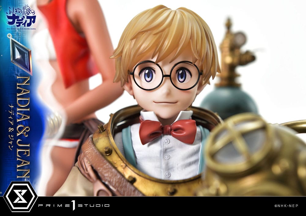 Nadia: The Secret of Blue Water Concept Masterline Series Estatua 1/6 Nadia & Jean 35 cm - Z POP Toys