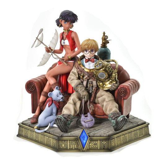 Nadia: The Secret of Blue Water Concept Masterline Series Estatua 1/6 Nadia & Jean Bonus Ver. 35 cm - Z POP Toys
