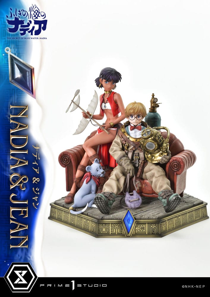 Nadia: The Secret of Blue Water Concept Masterline Series Estatua 1/6 Nadia & Jean Bonus Ver. 35 cm - Z POP Toys