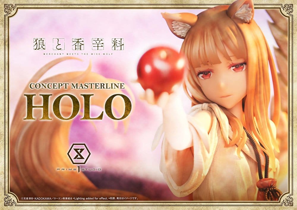 Spice and Wolf Concept Masterline Series Estatua 1/5 Merchant Meets The Wise Wolf Holo Bonus Ver. 40 cm