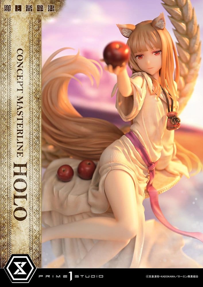 Spice and Wolf Concept Masterline Series Estatua 1/5 Merchant Meets The Wise Wolf Holo Bonus Ver. 40 cm