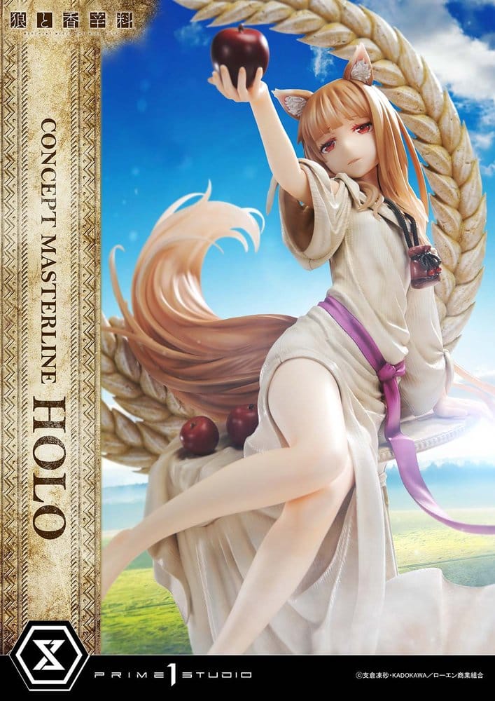 Spice and Wolf Concept Masterline Series Estatua 1/5 Merchant Meets The Wise Wolf Holo Bonus Ver. 40 cm