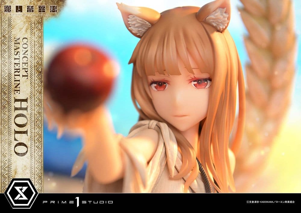Spice and Wolf Concept Masterline Series Estatua 1/5 Merchant Meets The Wise Wolf Holo Bonus Ver. 40 cm