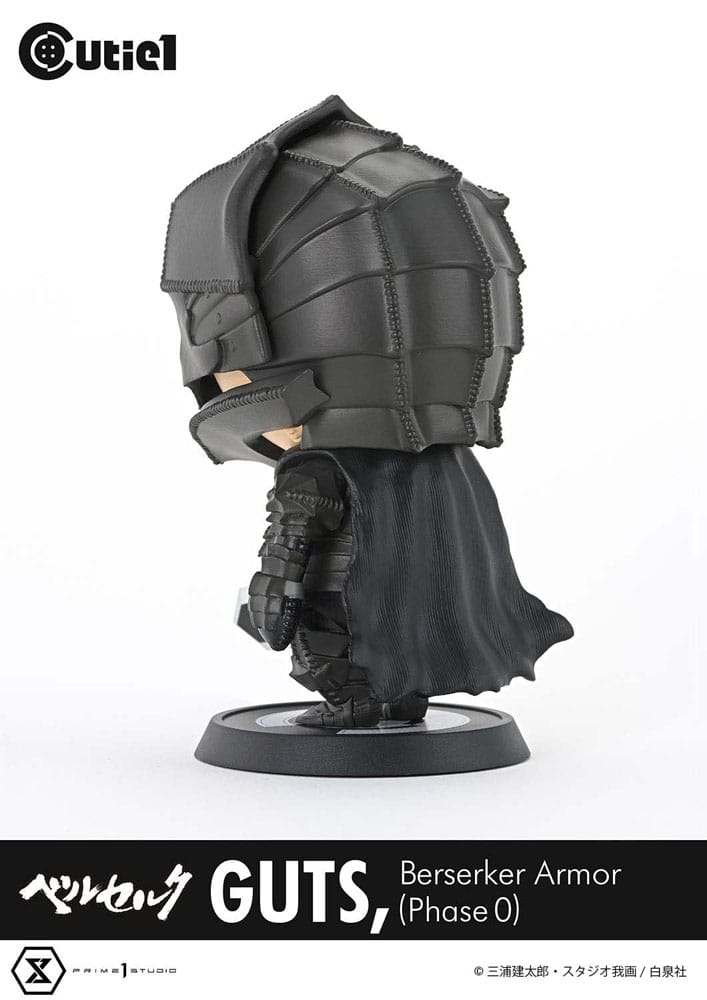 Berserk Minifigura Cutie1 PVC Guts Berserker Armor (Phase 0) 12 cm