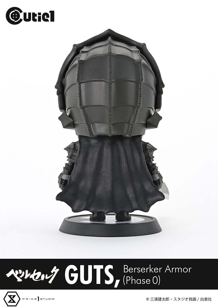 Berserk Minifigura Cutie1 PVC Guts Berserker Armor (Phase 0) 12 cm