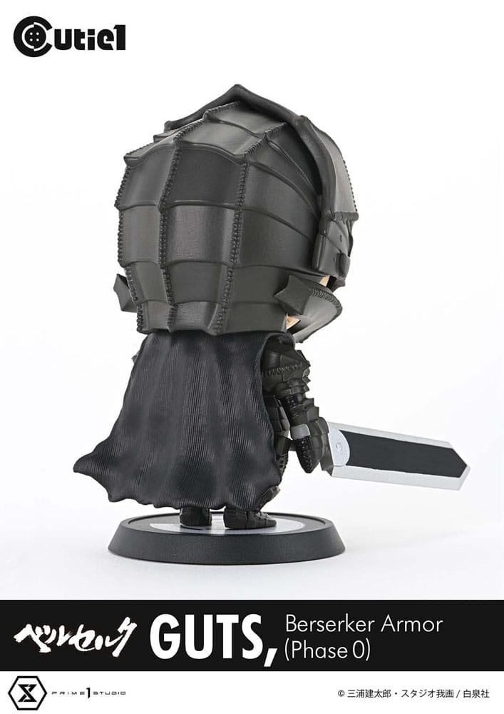 Berserk Minifigura Cutie1 PVC Guts Berserker Armor (Phase 0) 12 cm