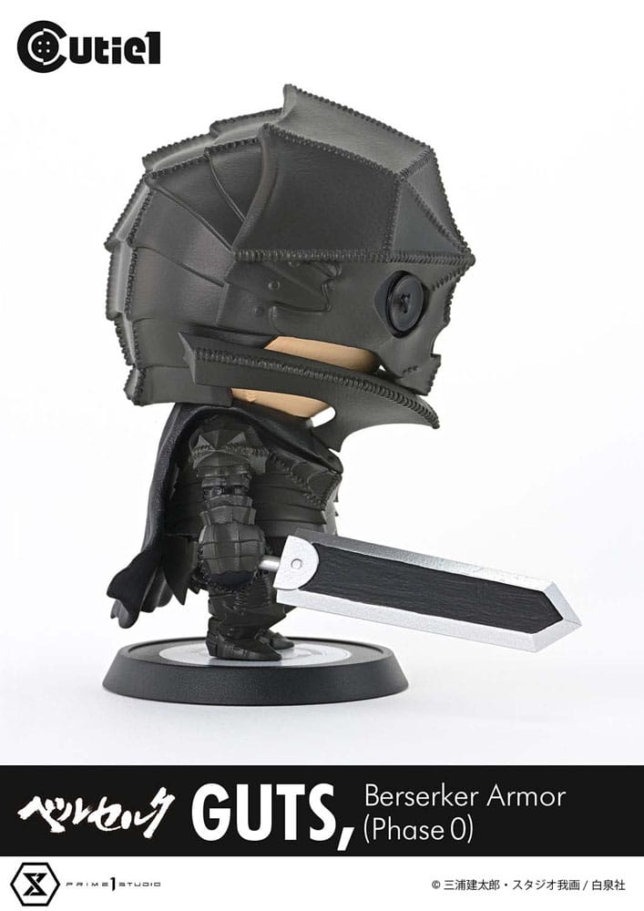 Berserk Minifigura Cutie1 PVC Guts Berserker Armor (Phase 0) 12 cm