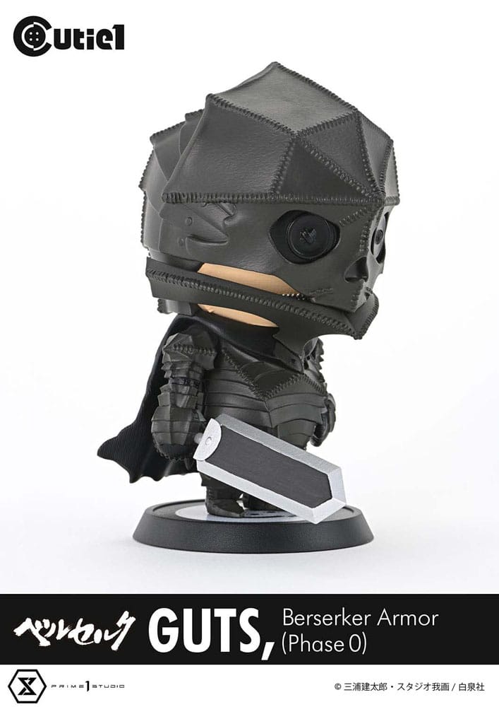 Berserk Minifigura Cutie1 PVC Guts Berserker Armor (Phase 0) 12 cm