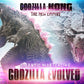 Godzilla x Kong: The New Empire (Film) Estatua Premium Gigantic Series Godzilla Evolved 93 cm