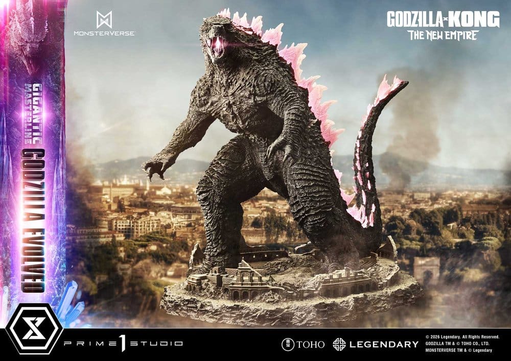 Godzilla x Kong: The New Empire (Film) Estatua Premium Gigantic Series Godzilla Evolved 93 cm