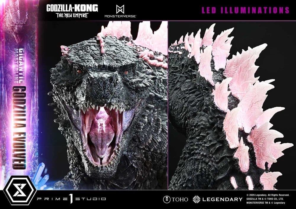 Godzilla x Kong: The New Empire (Film) Estatua Premium Gigantic Series Godzilla Evolved 93 cm