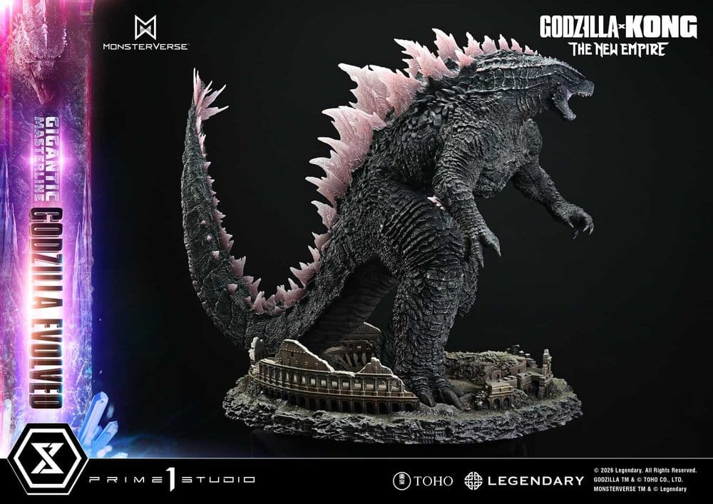 Godzilla x Kong: The New Empire (Film) Estatua Premium Gigantic Series Godzilla Evolved 93 cm