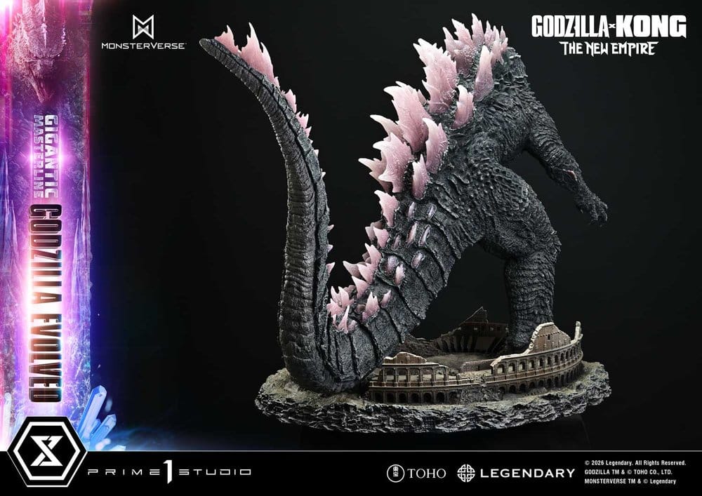Godzilla x Kong: The New Empire (Film) Estatua Premium Gigantic Series Godzilla Evolved 93 cm