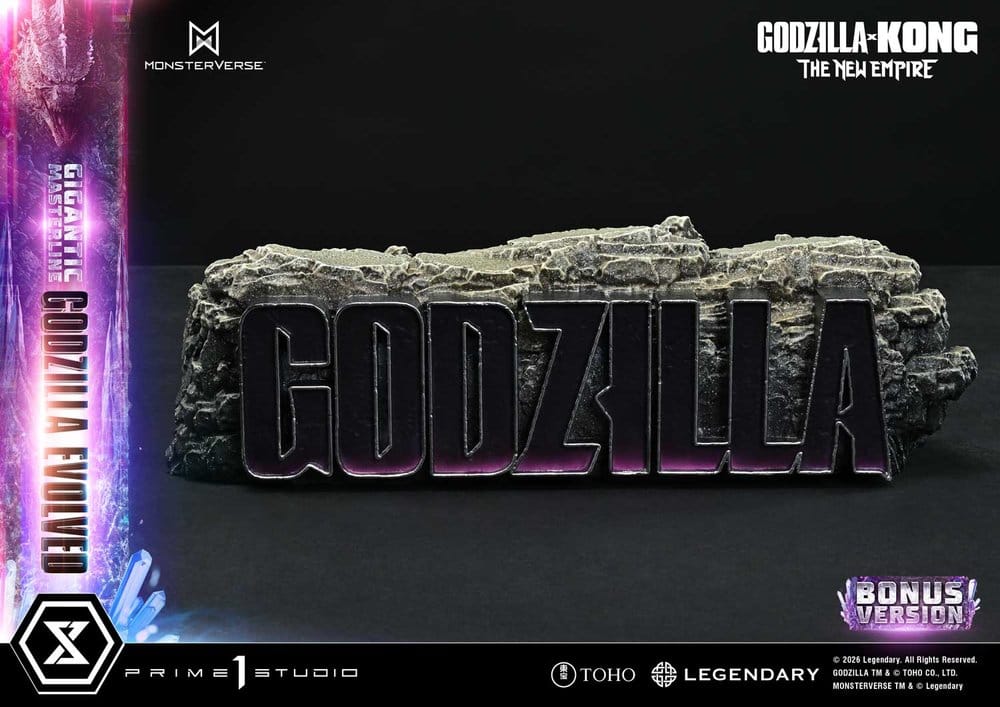 Godzilla x Kong: The New Empire (Film) Estatua Premium Gigantic Series Godzilla Evolved Bonus Ver. 93 cm