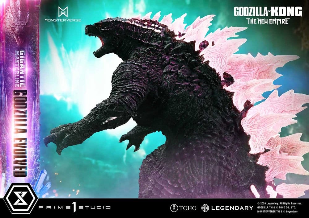 Godzilla x Kong: The New Empire (Film) Estatua Premium Gigantic Series Godzilla Evolved Bonus Ver. 93 cm