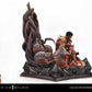 Berserk Estatua Legacy Art Kentaro Miura 1/4 Guts & Casca Bonus Version 72 cm