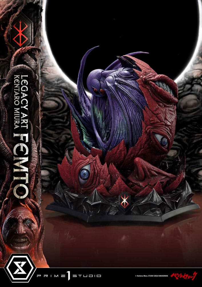 Berserk Estatua Legacy Art Kentaro Miura 1/4 Femto 46 cm