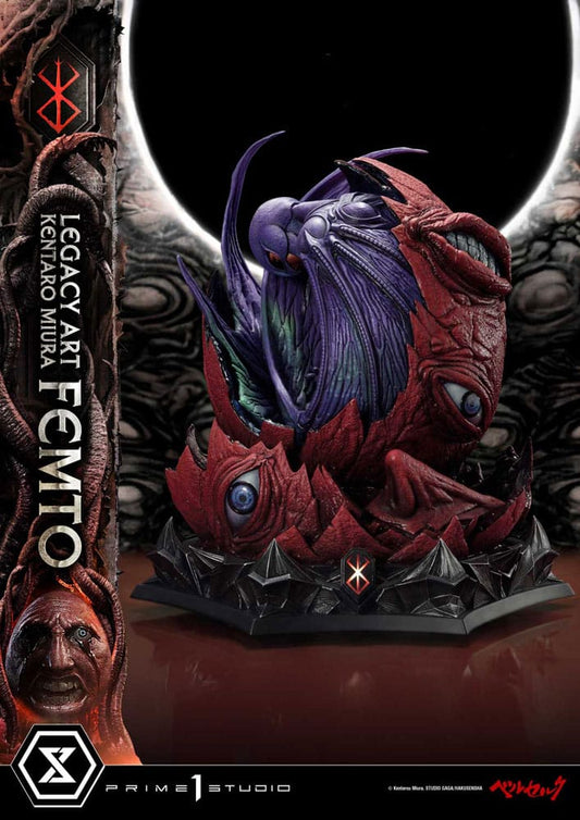 Berserk Estatua Legacy Art Kentaro Miura 1/4 Femto 46 cm