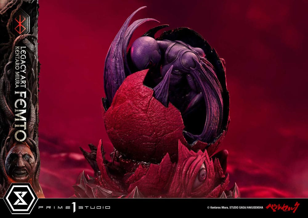 Berserk Estatua Legacy Art Kentaro Miura 1/4 Femto 46 cm