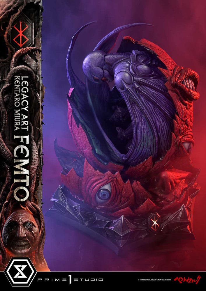Berserk Estatua Legacy Art Kentaro Miura 1/4 Femto 46 cm