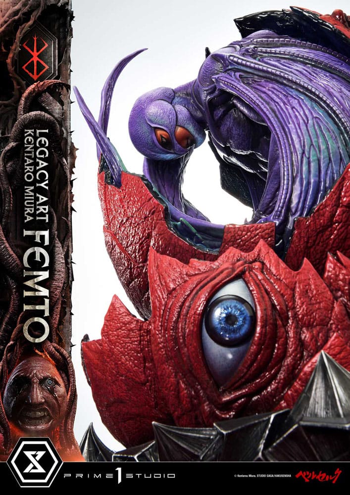 Berserk Estatua Legacy Art Kentaro Miura 1/4 Femto 46 cm