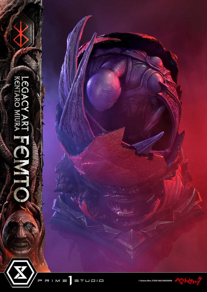Berserk Estatua Legacy Art Kentaro Miura 1/4 Femto 46 cm