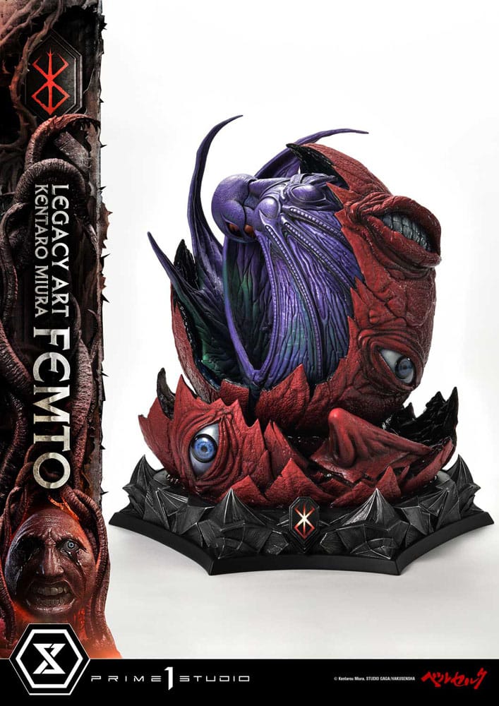 Berserk Estatua Legacy Art Kentaro Miura 1/4 Femto 46 cm