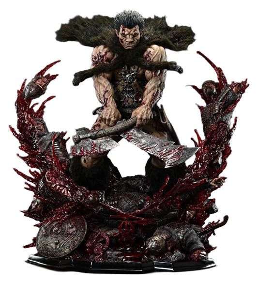 Berserk Legacy Art "Kentarou Miura" Estatua 1/4 Zodd 88 cm