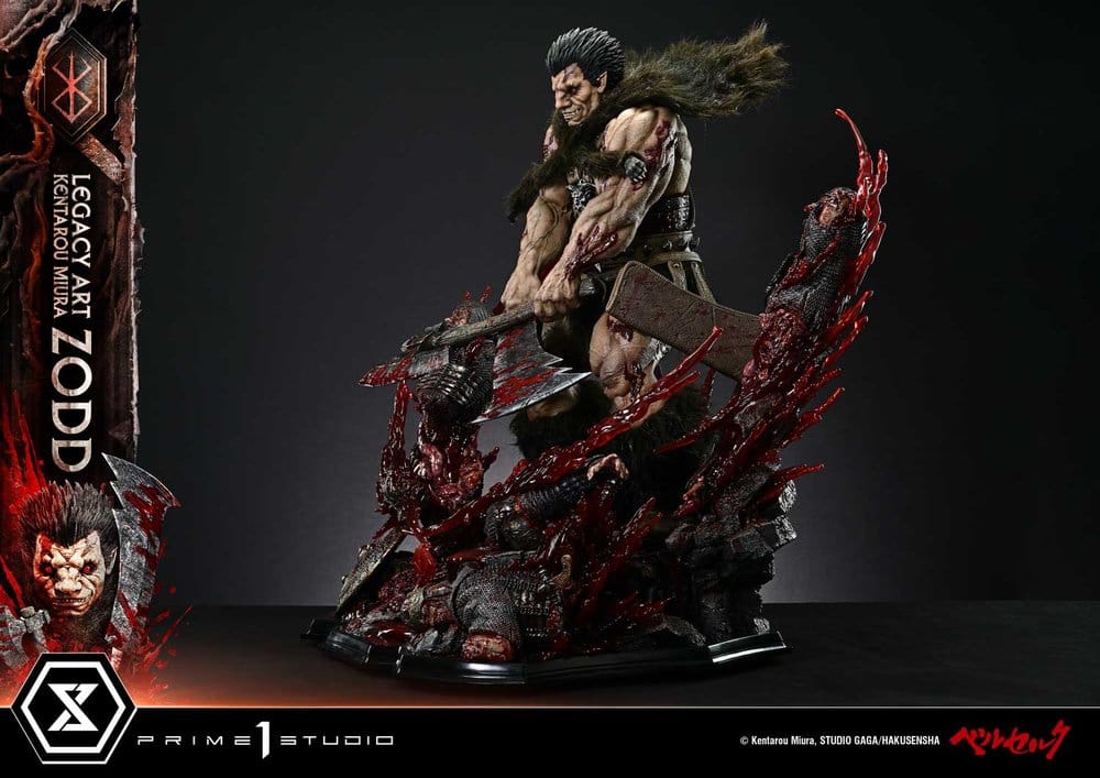 Berserk Legacy Art "Kentarou Miura" Estatua 1/4 Zodd 88 cm