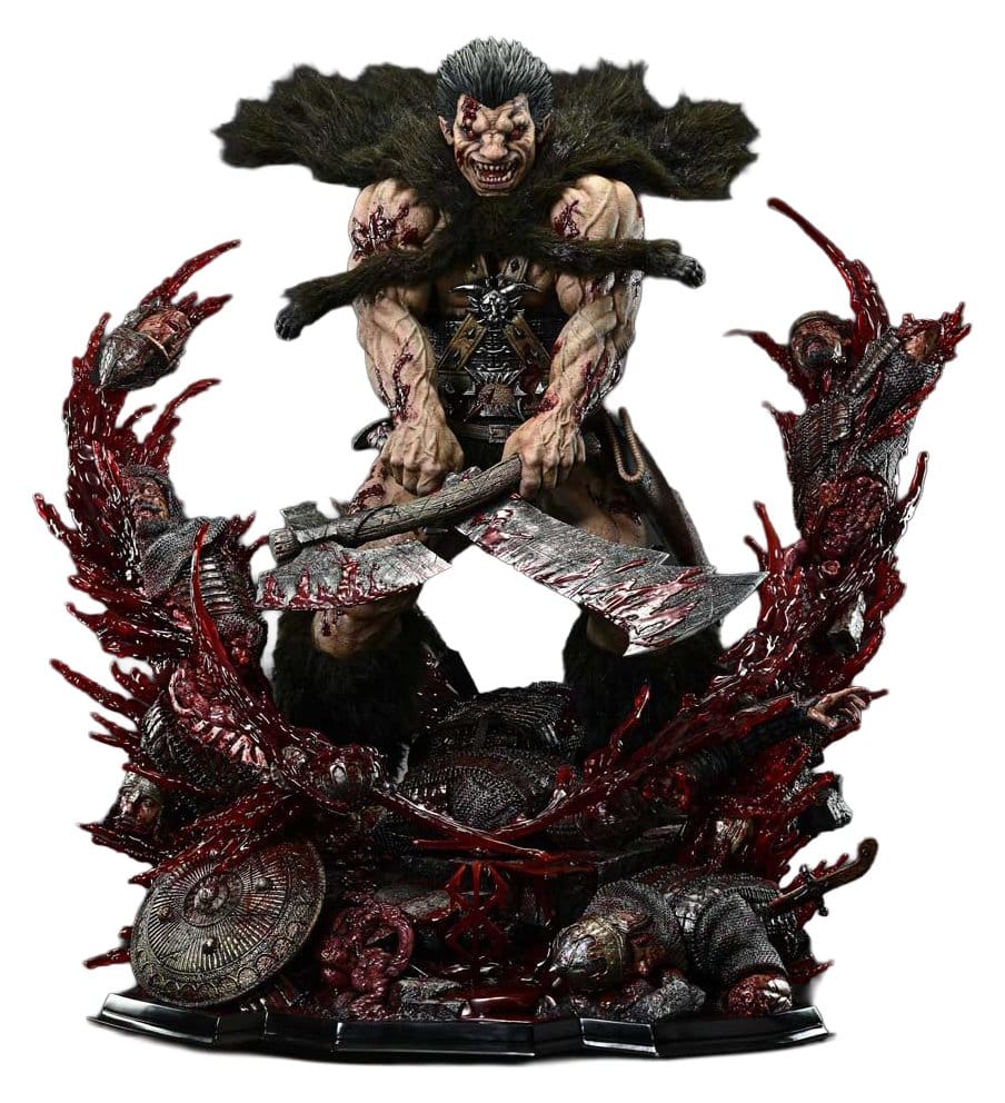 Berserk Legacy Art "Kentarou Miura" Estatua 1/4 Zodd DX Bonus Version 88 cm
