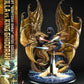 Godzilla Legacy Art "Noriyoshi Ohrai" Estatua Heisei Godzilla Godzilla vs. King Ghidorah Bonus Version 82 cm