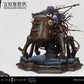 Ghost in the Shell Stand Alone Complex The Legend of Beauty and the Beast Estatua 1/4 Motoko Kusanagi & Tachikoma Character color Art by Entei Ryu Bonus Version 53 cm