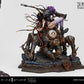 Ghost in the Shell Stand Alone Complex The Legend of Beauty and the Beast Estatua 1/4 Motoko Kusanagi & Tachikoma Character color Art by Entei Ryu Bonus Version 53 cm
