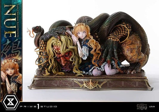 The Legend of Beauty and the Beast Estatua 1/5 Nue Art by Taiki 45 cm