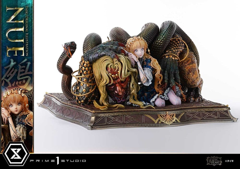 The Legend of Beauty and the Beast Estatua 1/5 Nue Art by Taiki 45 cm