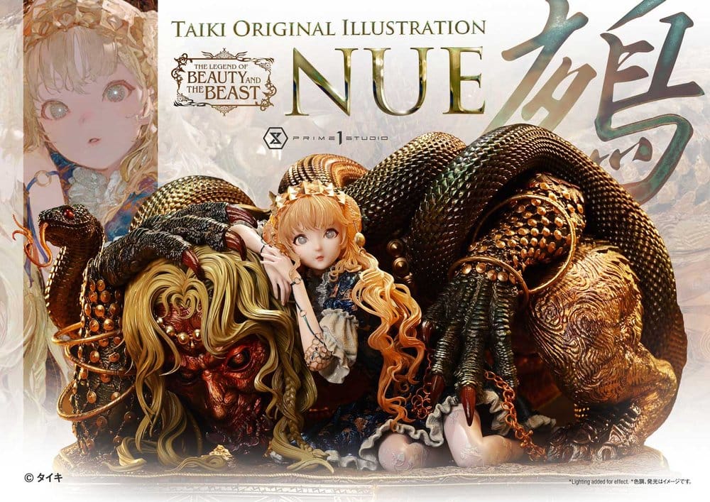 The Legend of Beauty and the Beast Estatua 1/5 Nue Art by Taiki Bonus Version 45 cm