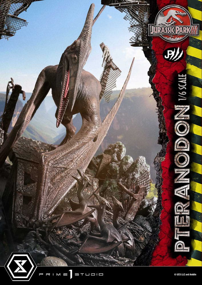 Jurassic Park III Estatua Legacy Museum Collection 1/6 Pteranodon 68 cm - Z POP Toys
