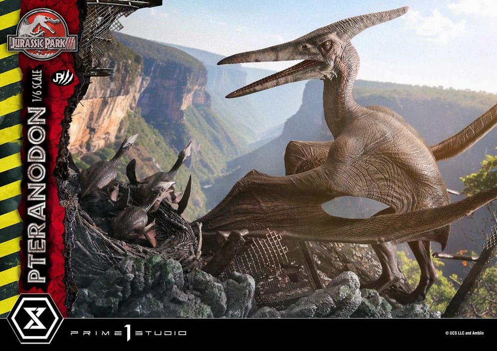 Jurassic Park III Estatua Legacy Museum Collection 1/6 Pteranodon 68 cm - Z POP Toys