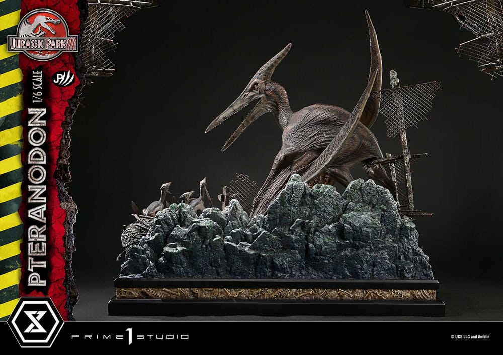 Jurassic Park III Estatua Legacy Museum Collection 1/6 Pteranodon 68 cm - Z POP Toys