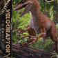 Jurassic Park II Estatua Legacy Museum Collection 1/6 Velociraptor 41 cm