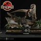 Jurassic Park II Estatua Legacy Museum Collection 1/6 Velociraptor Bonus Version 41 cm - Z POP Toys