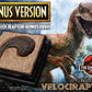 Jurassic Park II Estatua Legacy Museum Collection 1/6 Velociraptor Bonus Version 41 cm - Z POP Toys