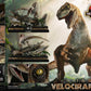 Jurassic Park II Estatua Legacy Museum Collection 1/6 Velociraptor Bonus Version 41 cm - Z POP Toys