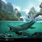 Jurassic World Estatua Legacy Museum Collection 1/15 Mosasaurus "Lagoon" Bonus Version 57 cm