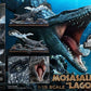 Jurassic World Estatua Legacy Museum Collection 1/15 Mosasaurus "Lagoon" Bonus Version 57 cm