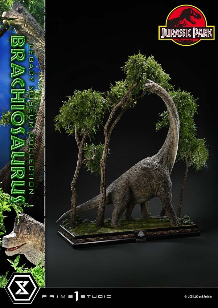 Jurassic Park (Film) Legacy Museum Collection Estatua 1/15 Brachiosaurus 128 cm